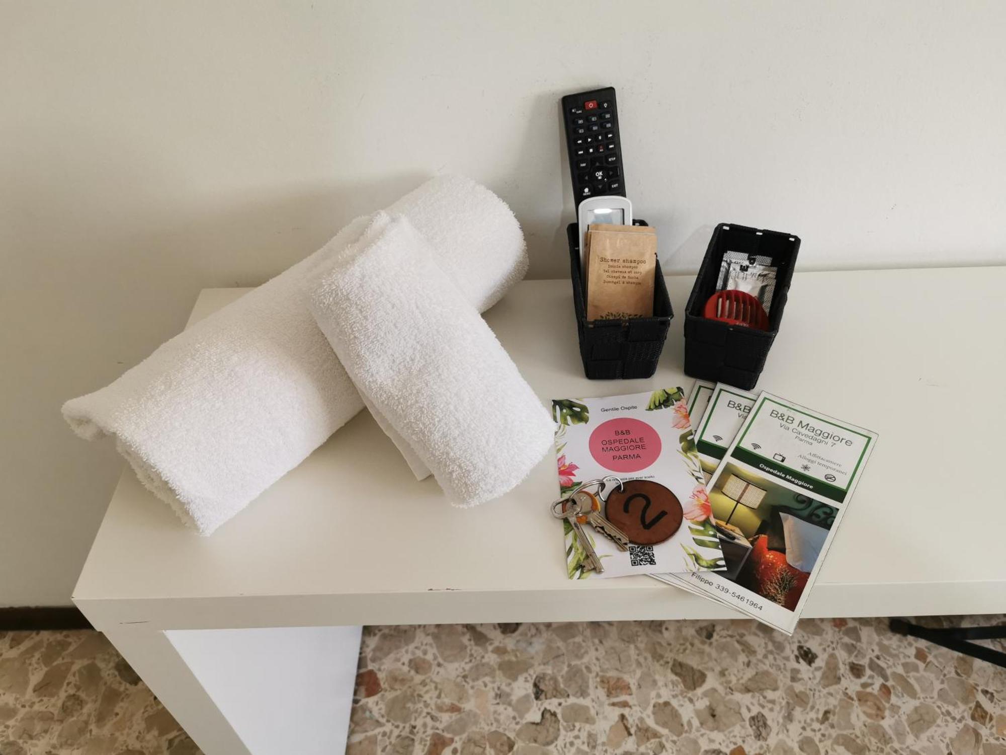 B&B Ospedale Maggiore Parma Affittacamere Экстерьер фото